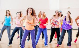 cours collectif zumba