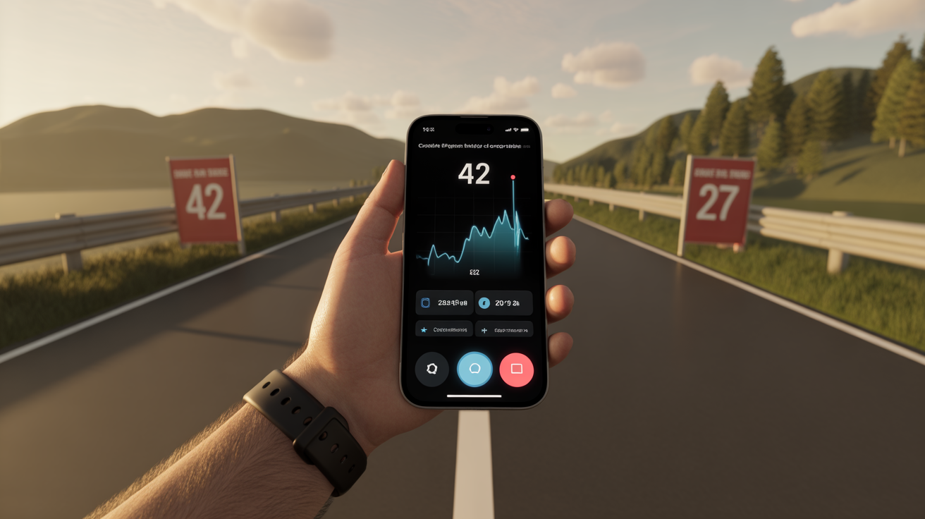 Mesurer VO2max montre connectée course
