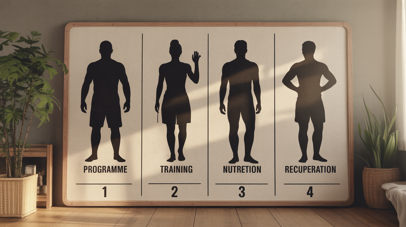 Méthode express muscler rapidement 4 étapes clé