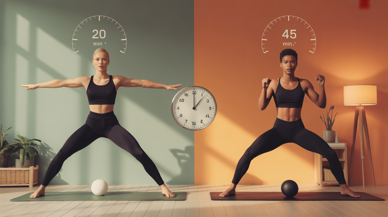 Routine cardio debutante et intermediaire maison