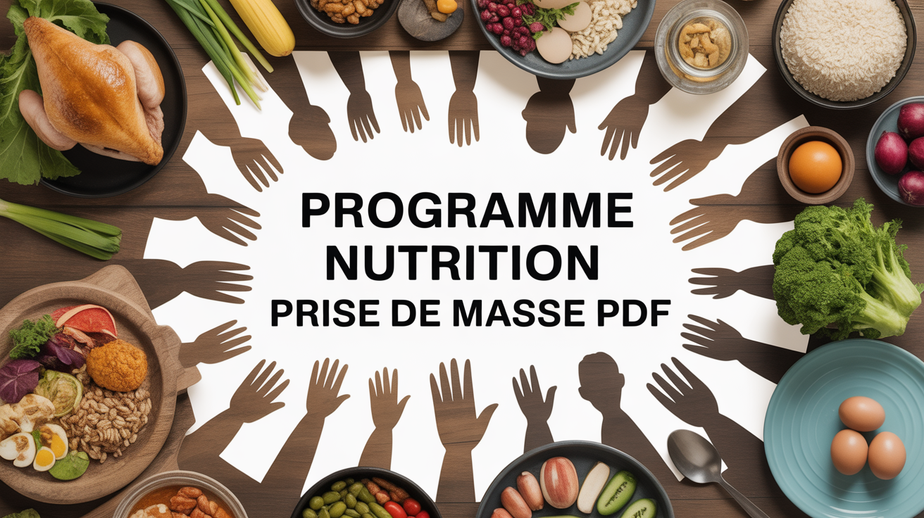 programme nutrition prise de masse pdf, table aliments divers