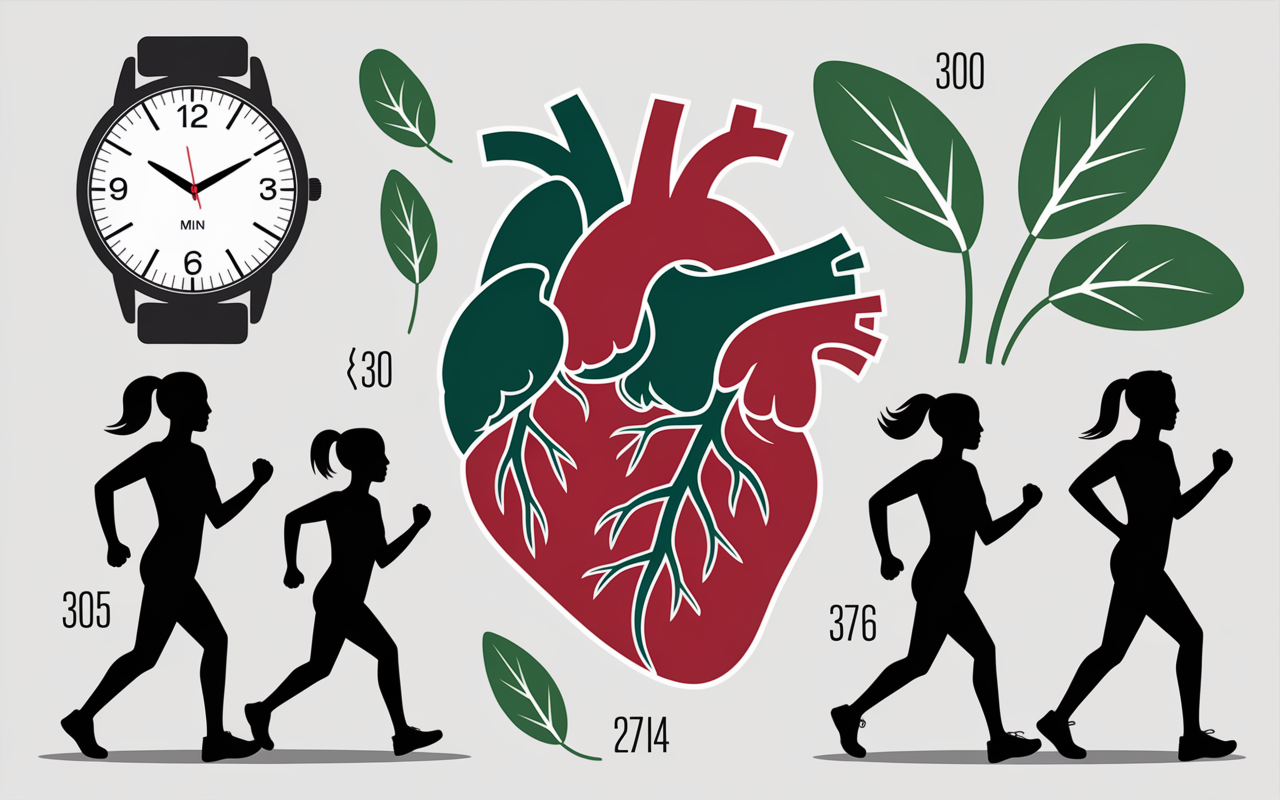 infographie bienfaits cardio santé coeur poumons