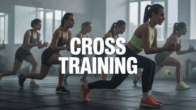 Femmes cross training salle ambiance collective