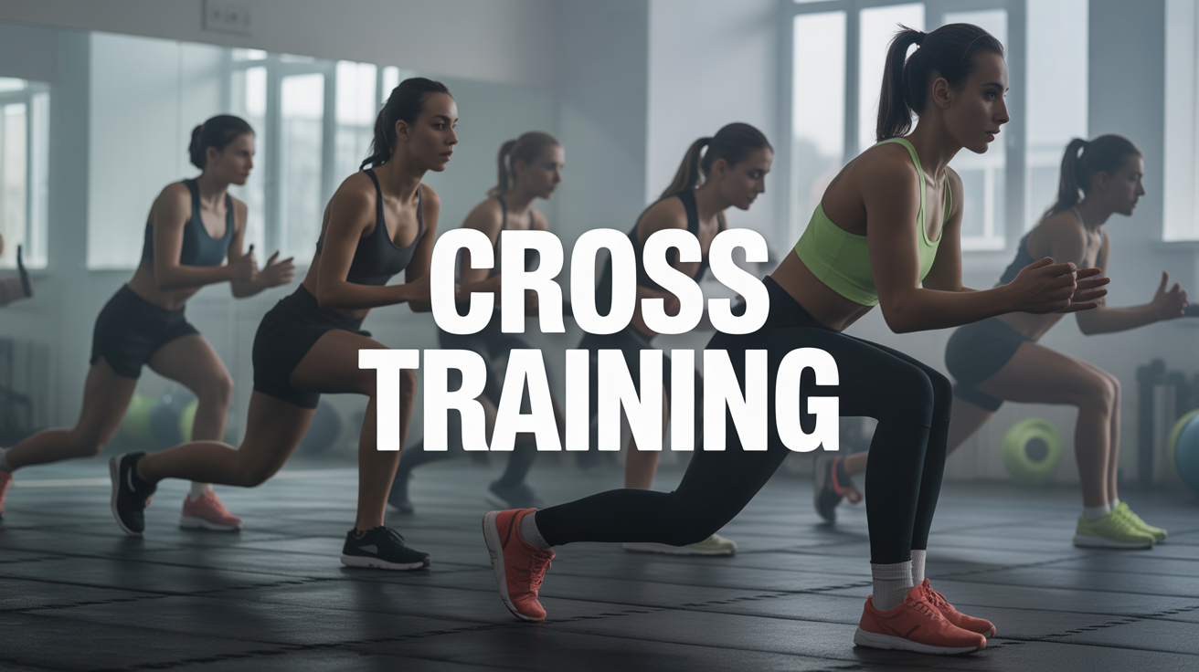 Femmes cross training salle ambiance collective
