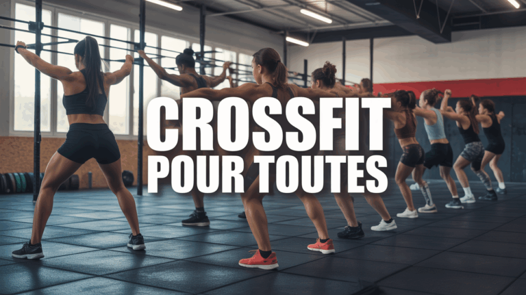 Salle CrossFit mixte ambiance collective dynamique