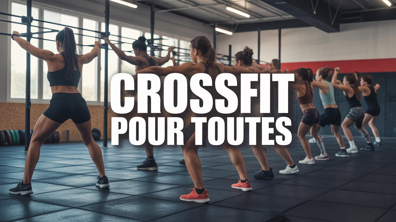 Salle CrossFit mixte ambiance collective dynamique