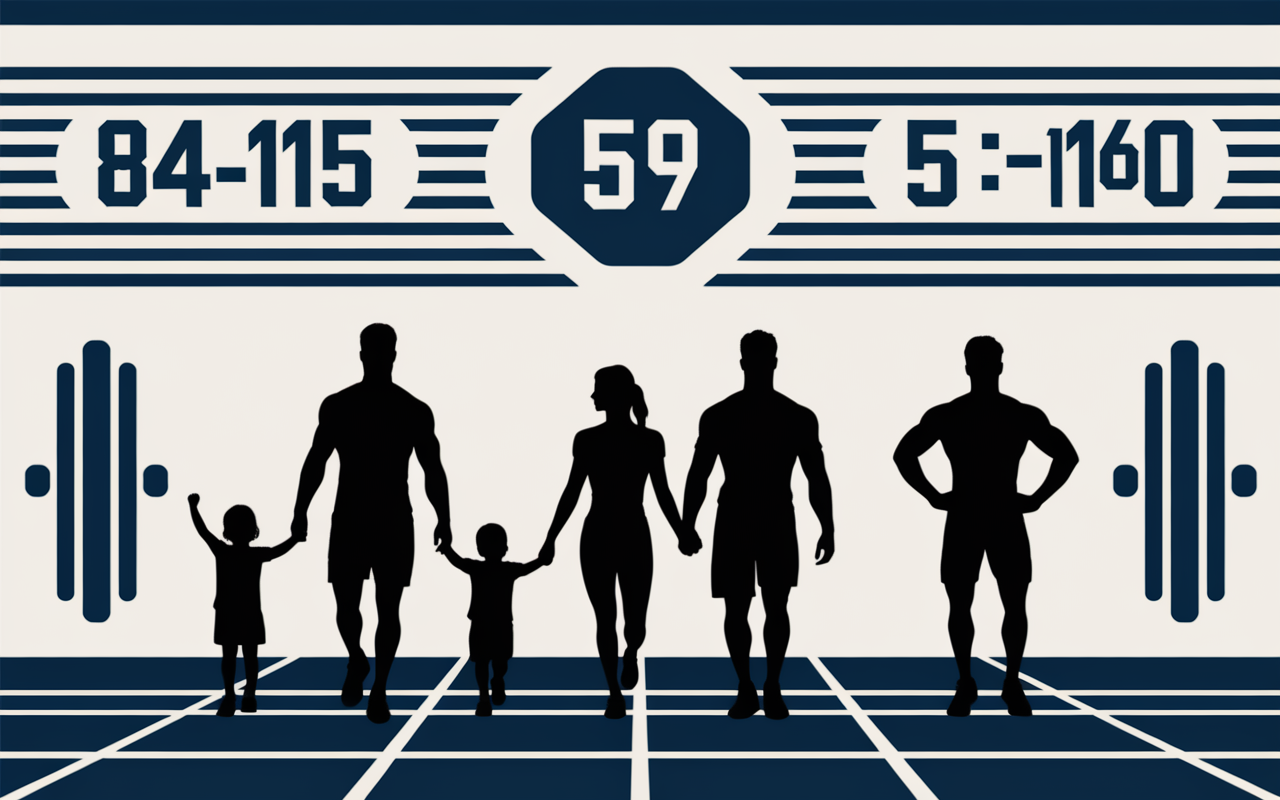 Tableau tarifs CrossFit famille