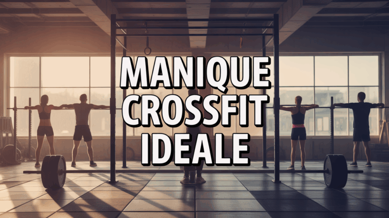 image manique crossfit ideale salle athletes