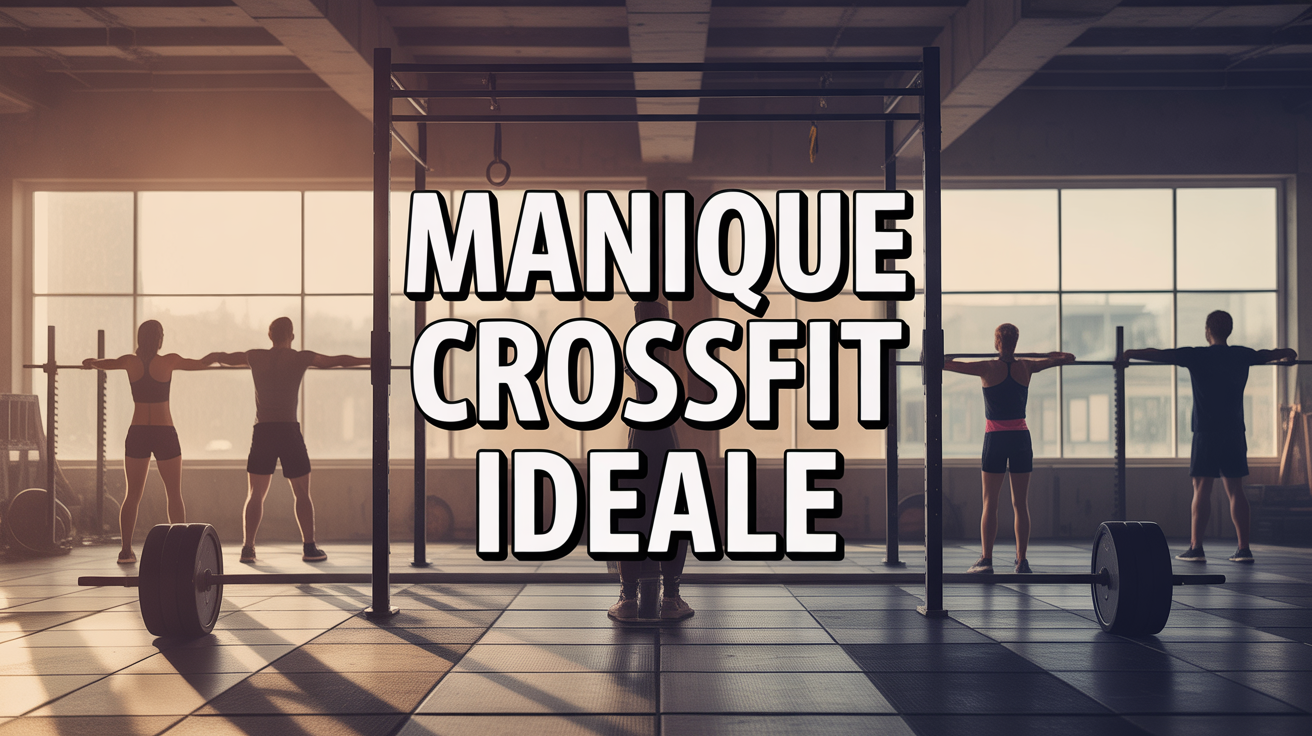 image manique crossfit ideale salle athletes