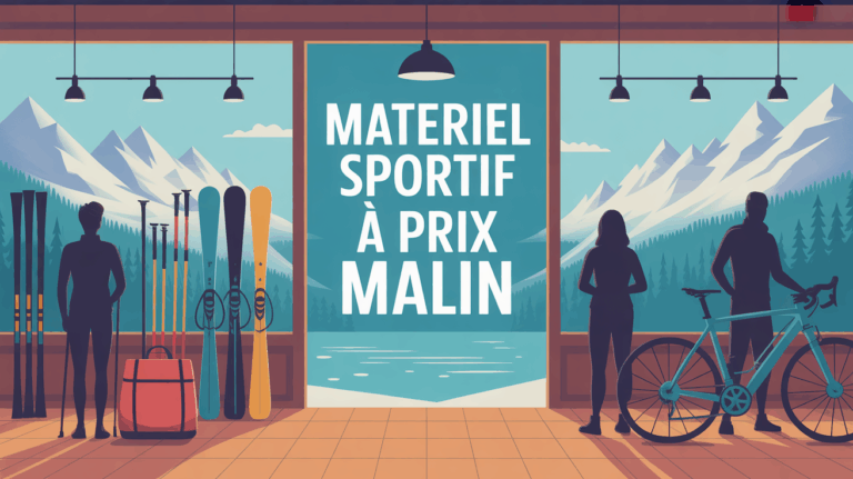 Boutique sport Sevrier vue lac montagne equipements skis paddles