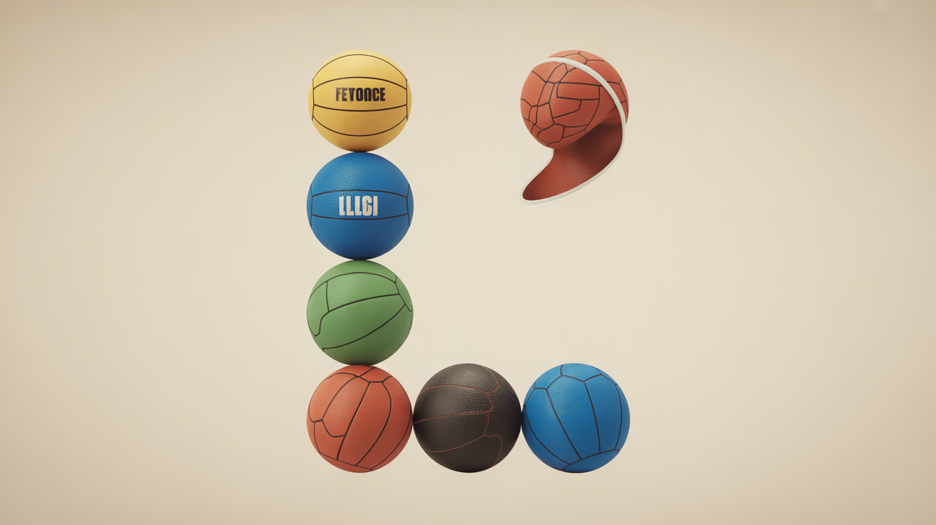 silhouettes sportif en l, accessoires, ambiance jeu societe