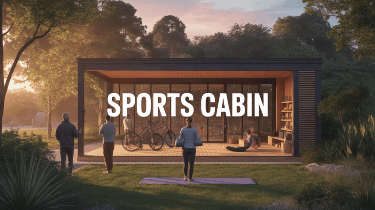 sports cabin jardin famille materiel sportif