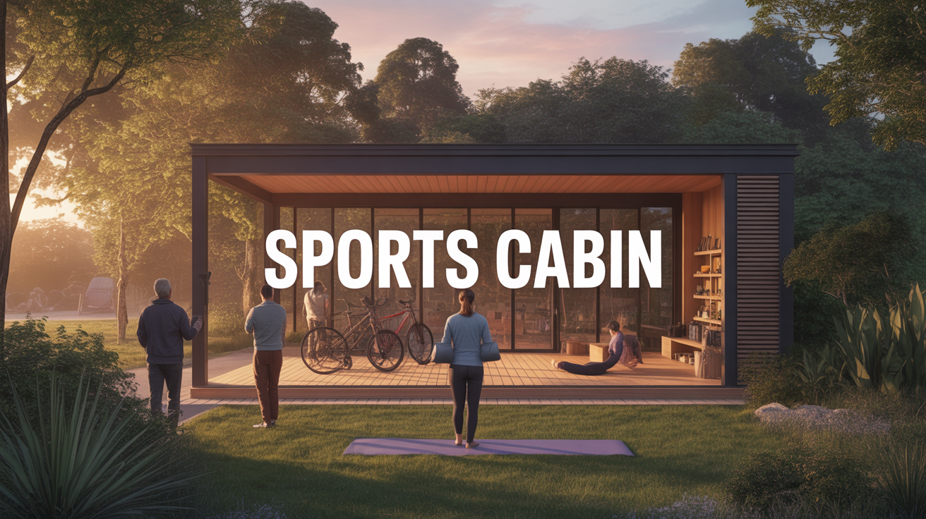 sports cabin jardin famille materiel sportif