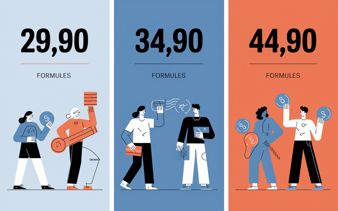 Comparatif prix abonnements Orange Bleue