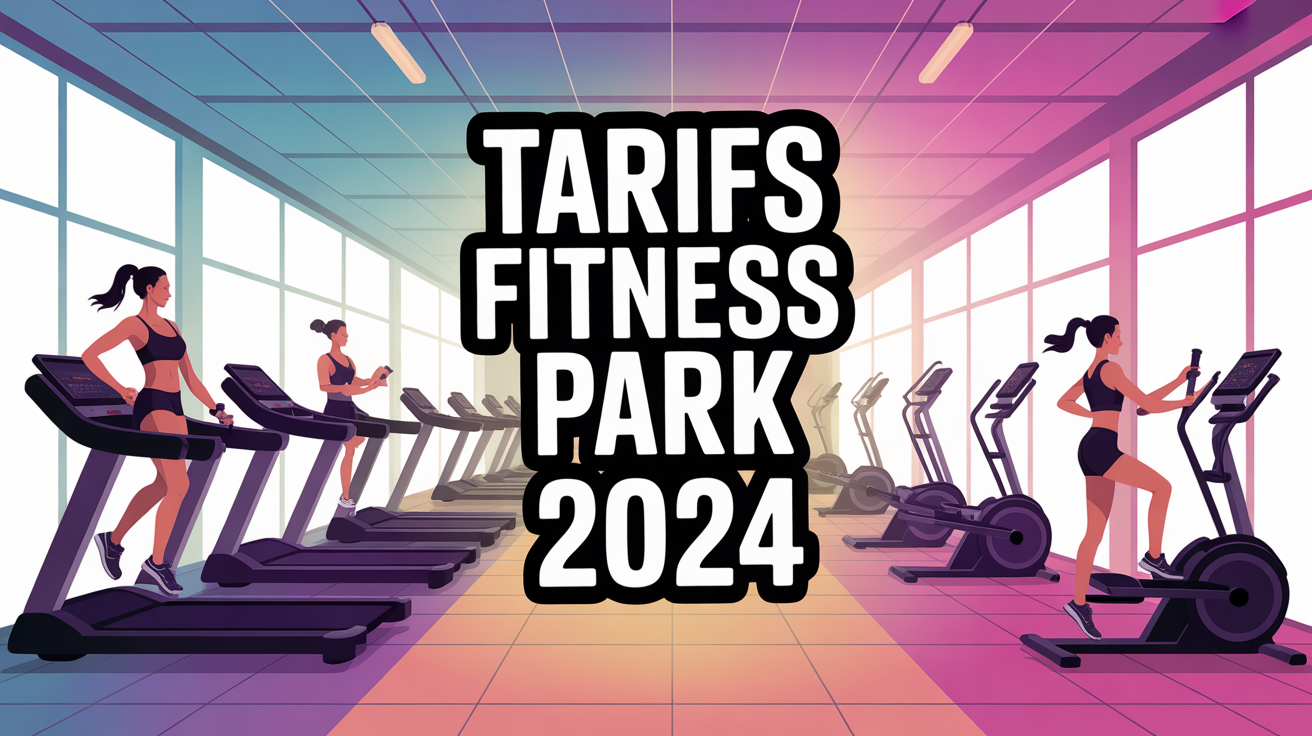 Salle de sport femmes tarifs Fitness Park 2024