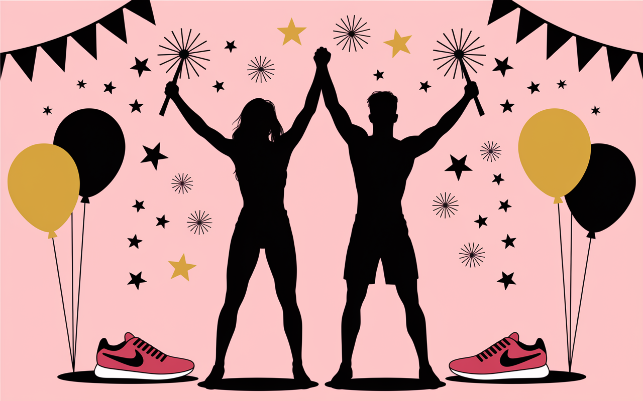 Vie privee Tibo InShape mariage Jujufitcat illustration
