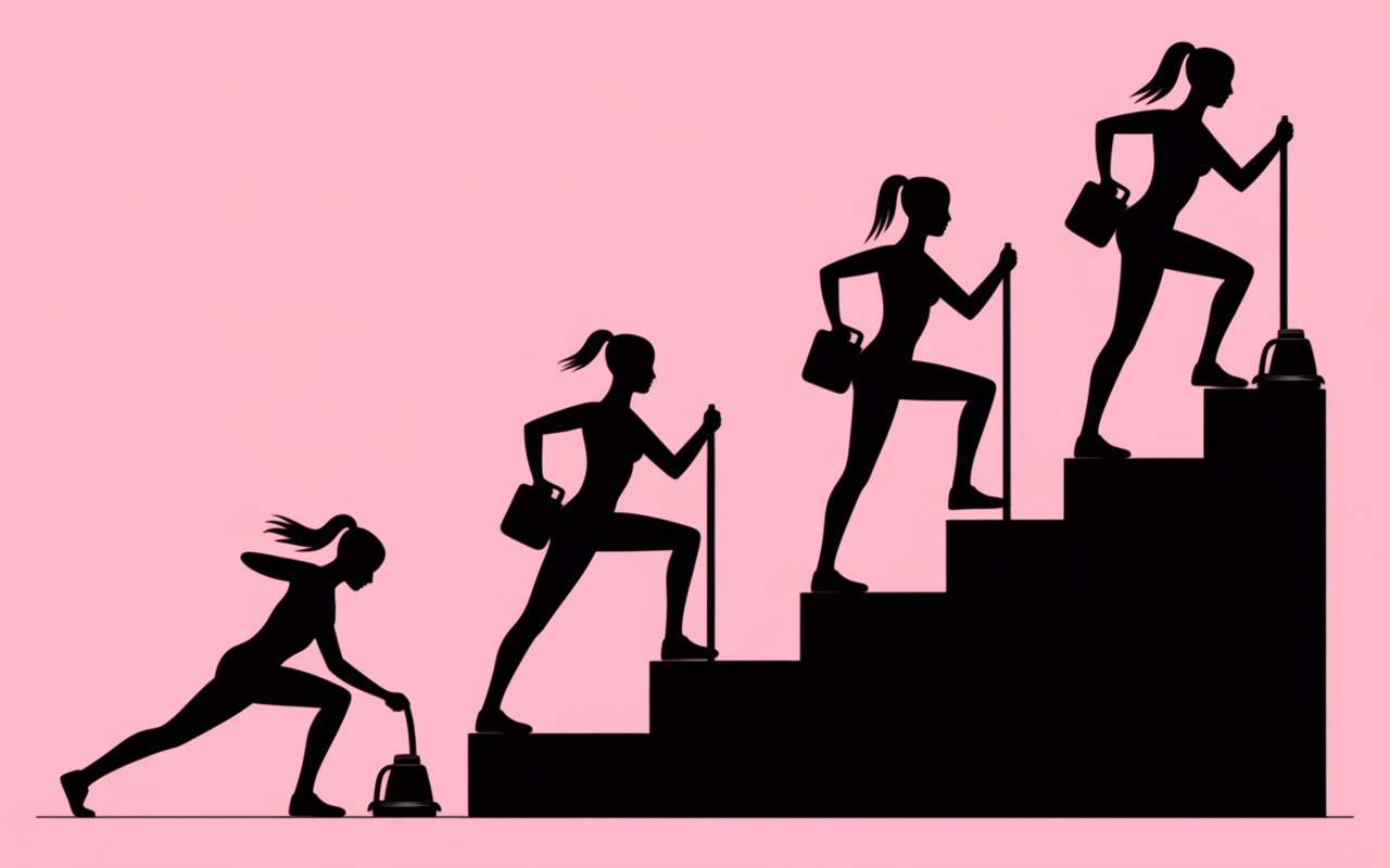 Femmes exercices abdos gainage crunch vacuum progression