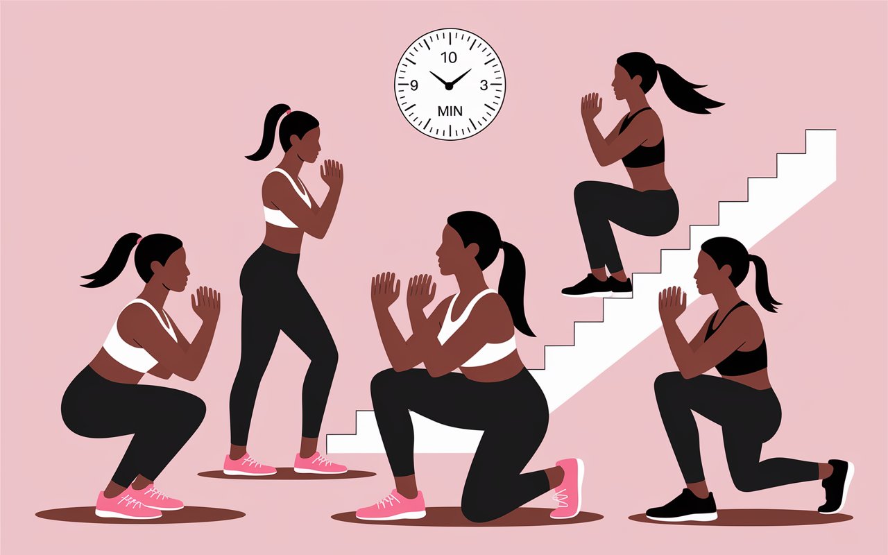 faire sport quotidien 10 minutes femmes
