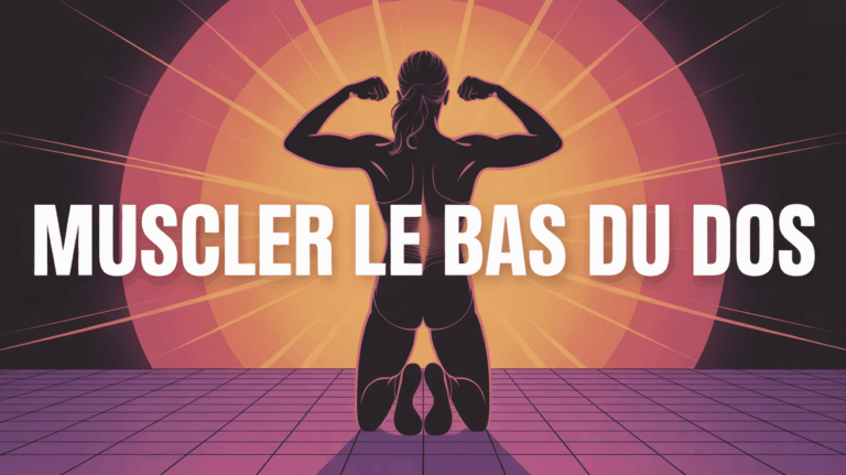 Illustration dos exercices renforcement bas du dos