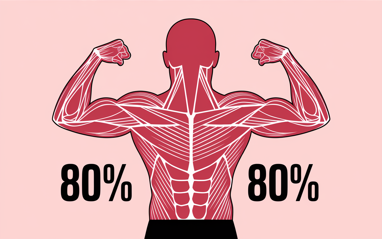 Schéma didactique muscles principaux bas du dos