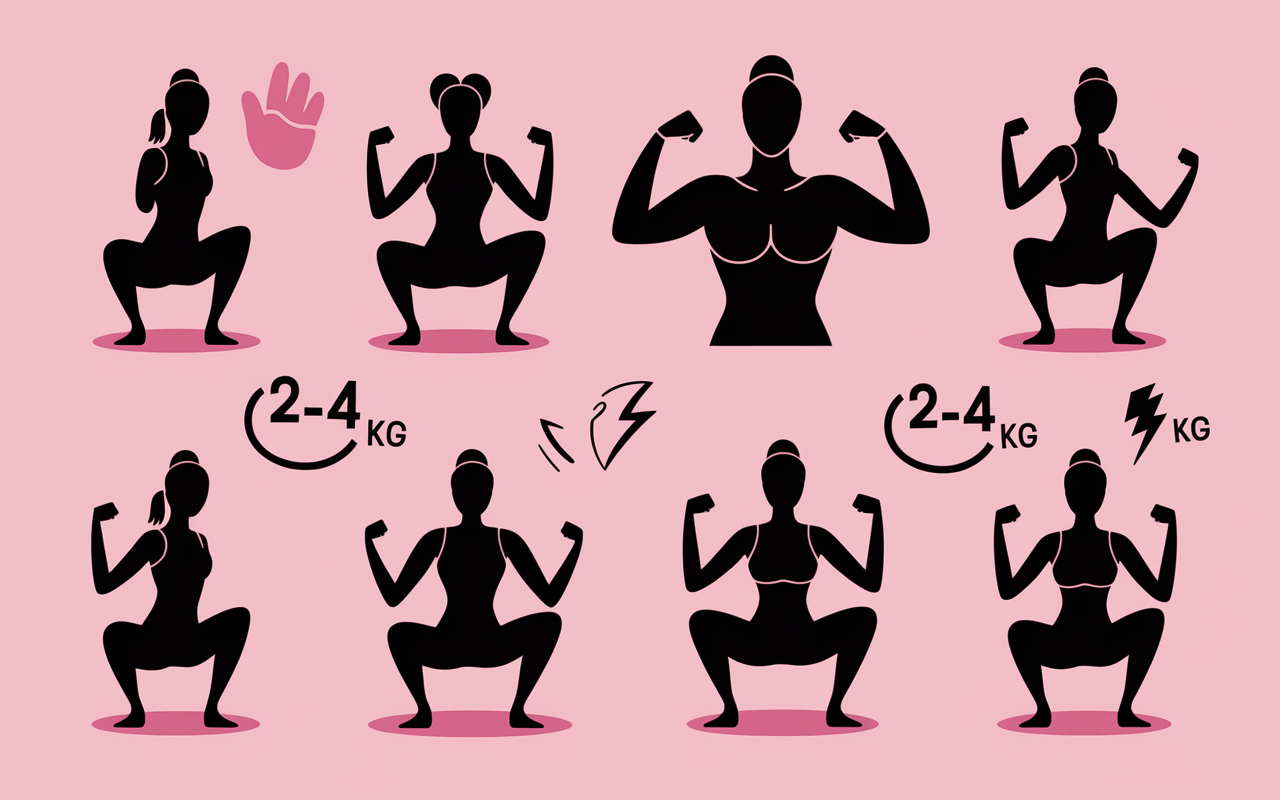 musculation femme posture tonique perte poids bénéfices