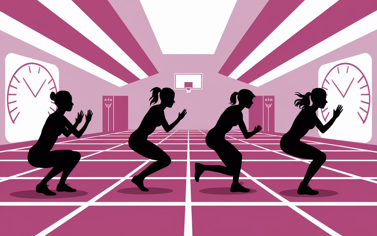 femmes exercices salle de sport programme femme