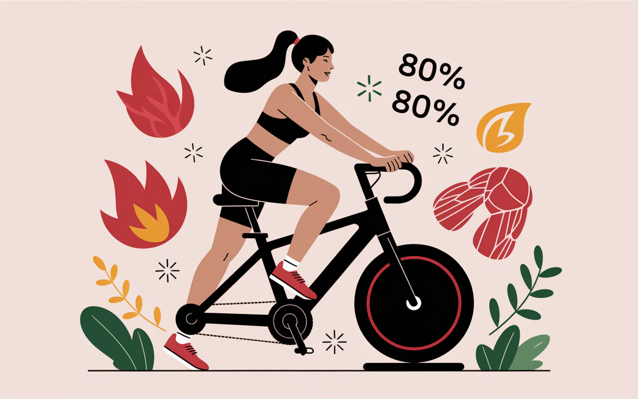 Débutante sur vélo elliptique, efficacité calories et muscles