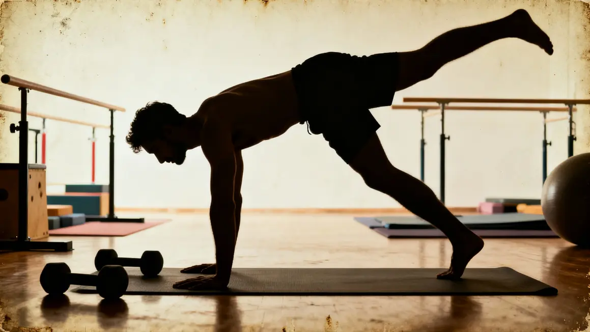 Joseph Pilates posture origines Pilates