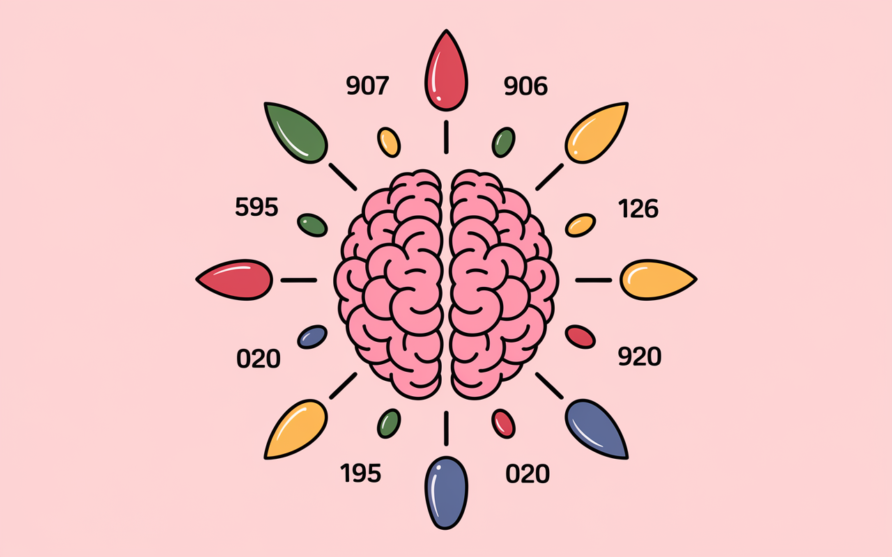 Schema omega 3-6-9 coeur cerveau articulation vitalite