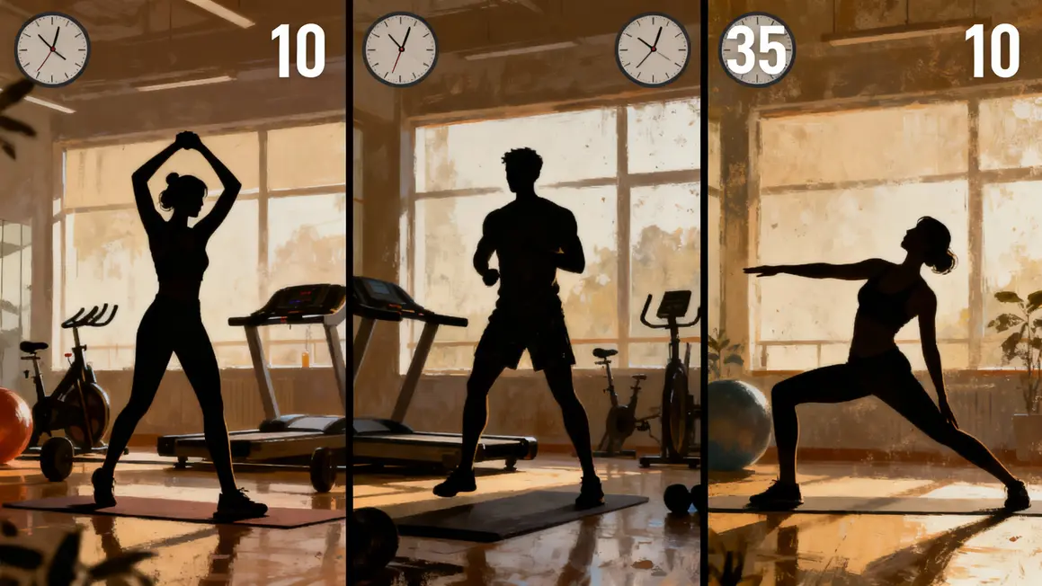 schema seance bodyattack echauffement cardio etirements