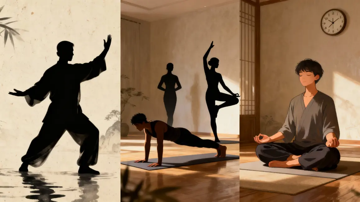 séance bodybalance étapes tai chi yoga méditation zen