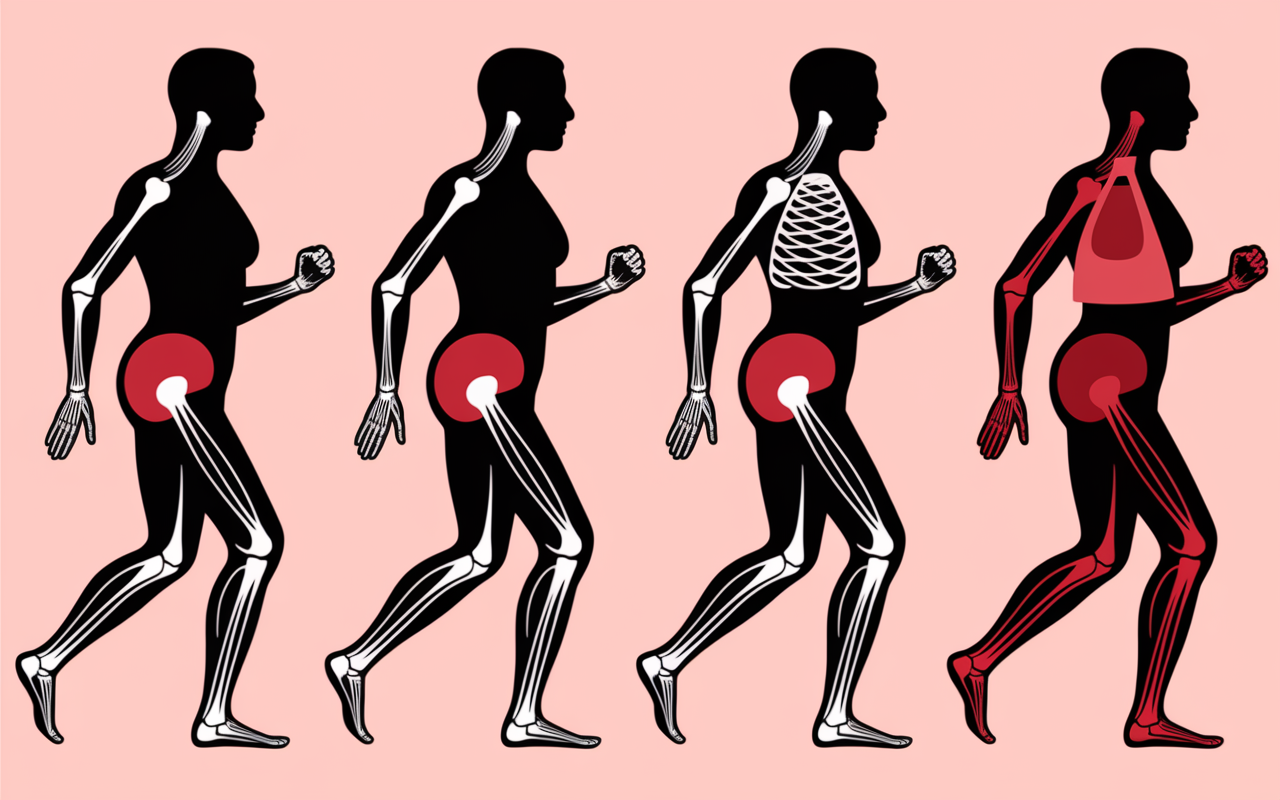 schema articulation genou tendon tendinite sport âge