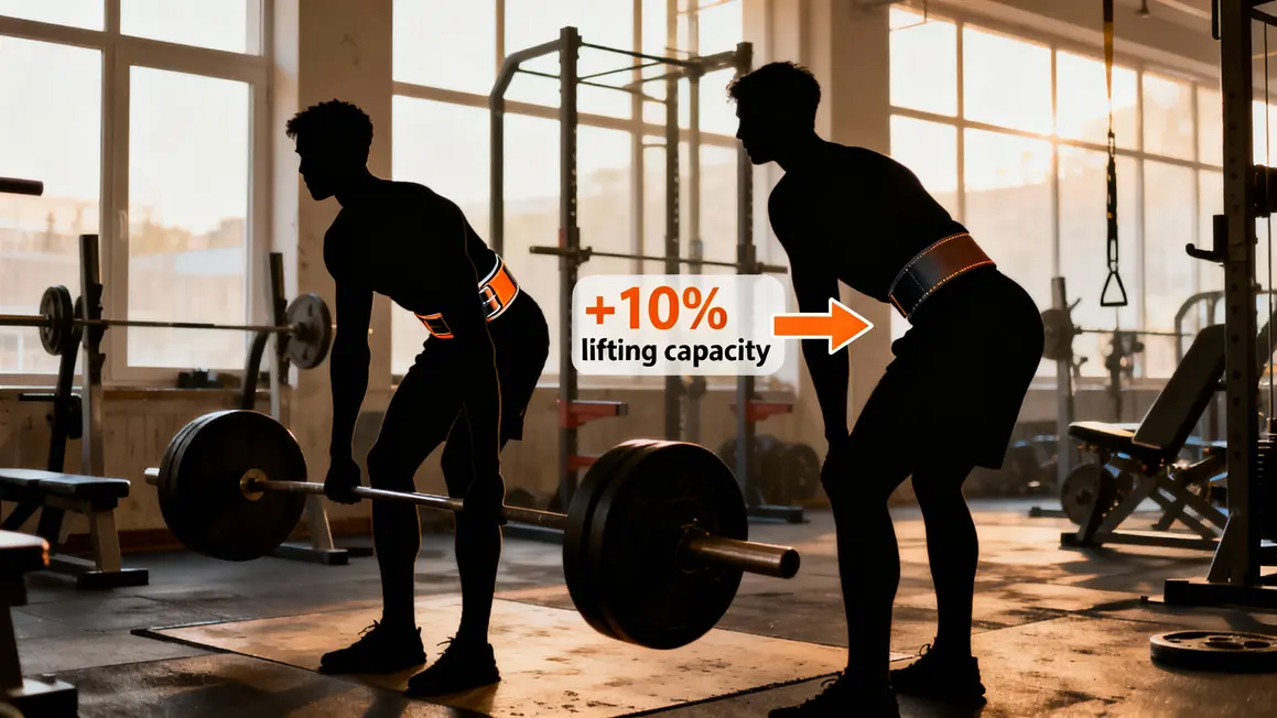 deadlift ceinture lombaire musculation gain performance