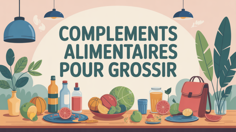 table repas objets quotidiens complements alimentaires pour grossir