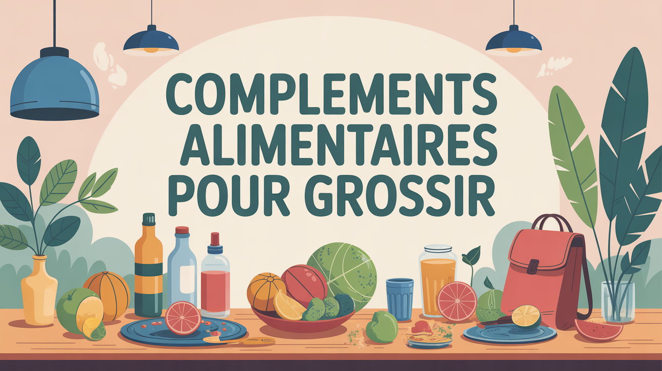 table repas objets quotidiens complements alimentaires pour grossir