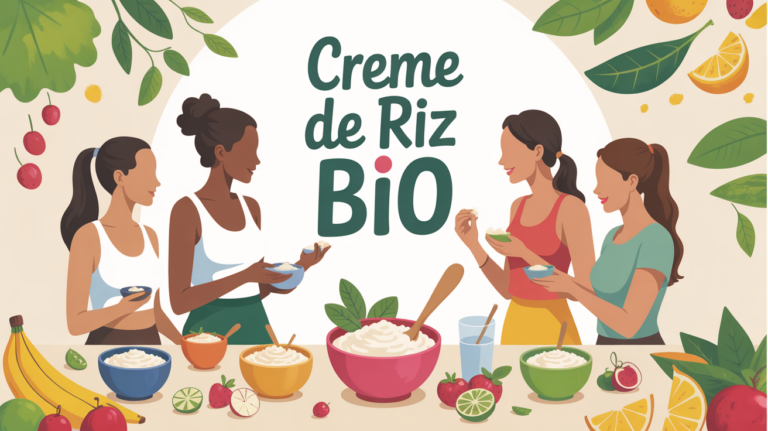 creme de riz bio famille active table cuisine bol fruits