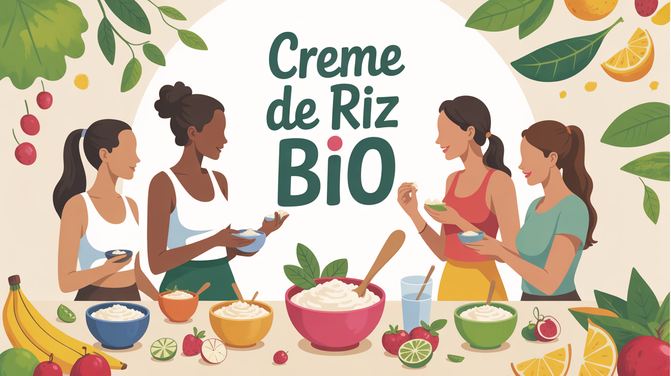 creme de riz bio famille active table cuisine bol fruits