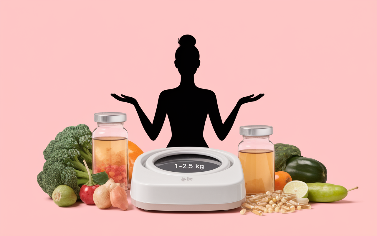 detox perte de poids balance effet rapide