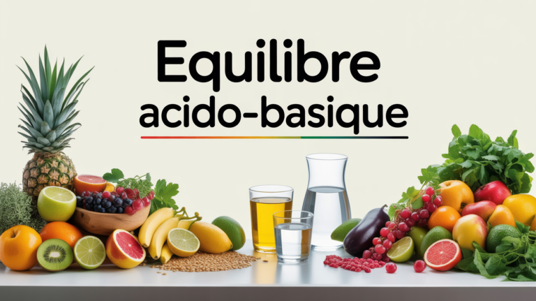 Table colorée aliments alcalins vitalité santé