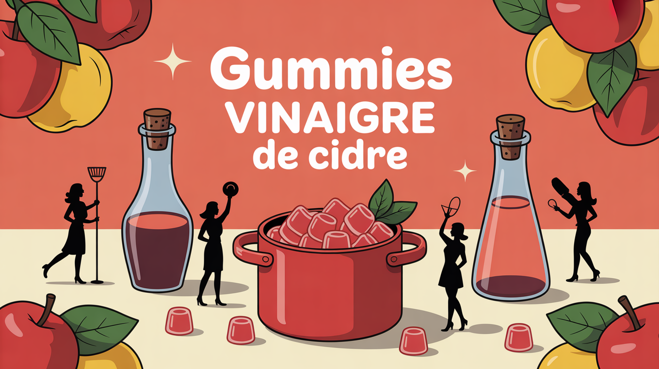 photo gummies vinaigre de cidre pour digestion et énergie