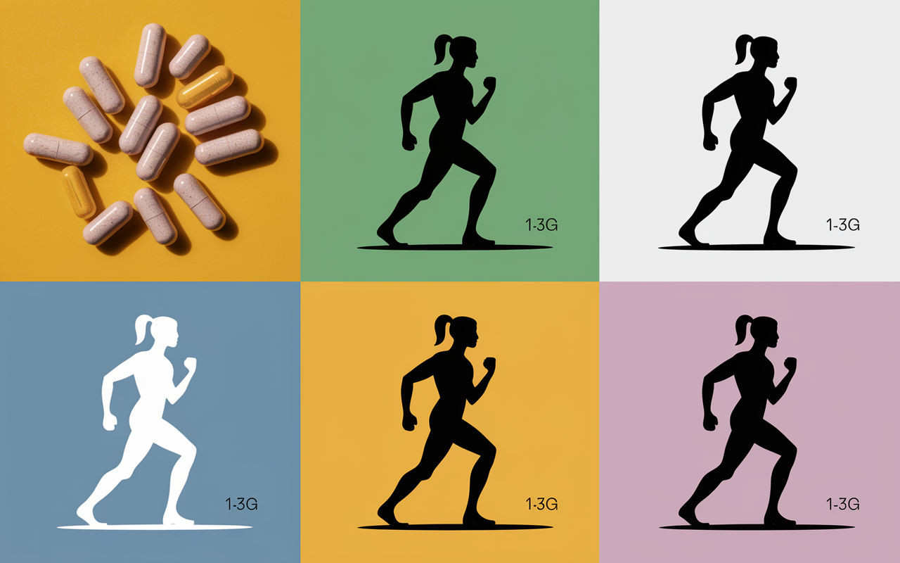 Tableau L-carnitine efficacité capsules sport