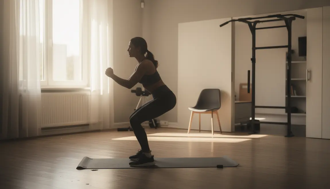 méthode lafay musculation femme squat salon chaise barre traction