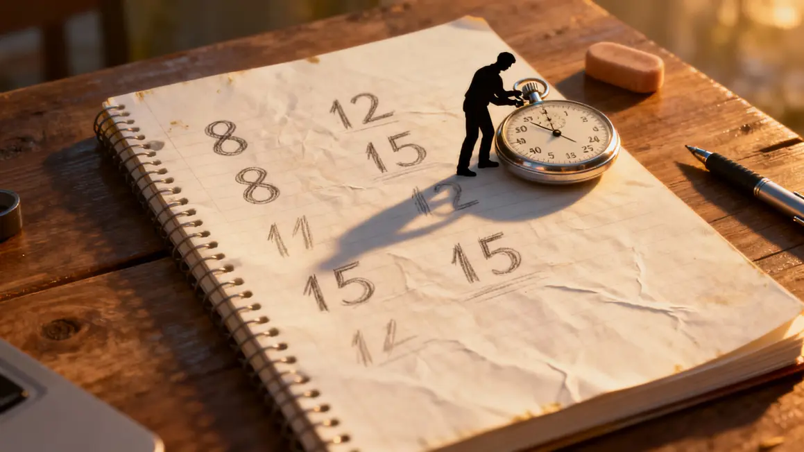 méthode lafay suivi répétitions carnet chrono femme