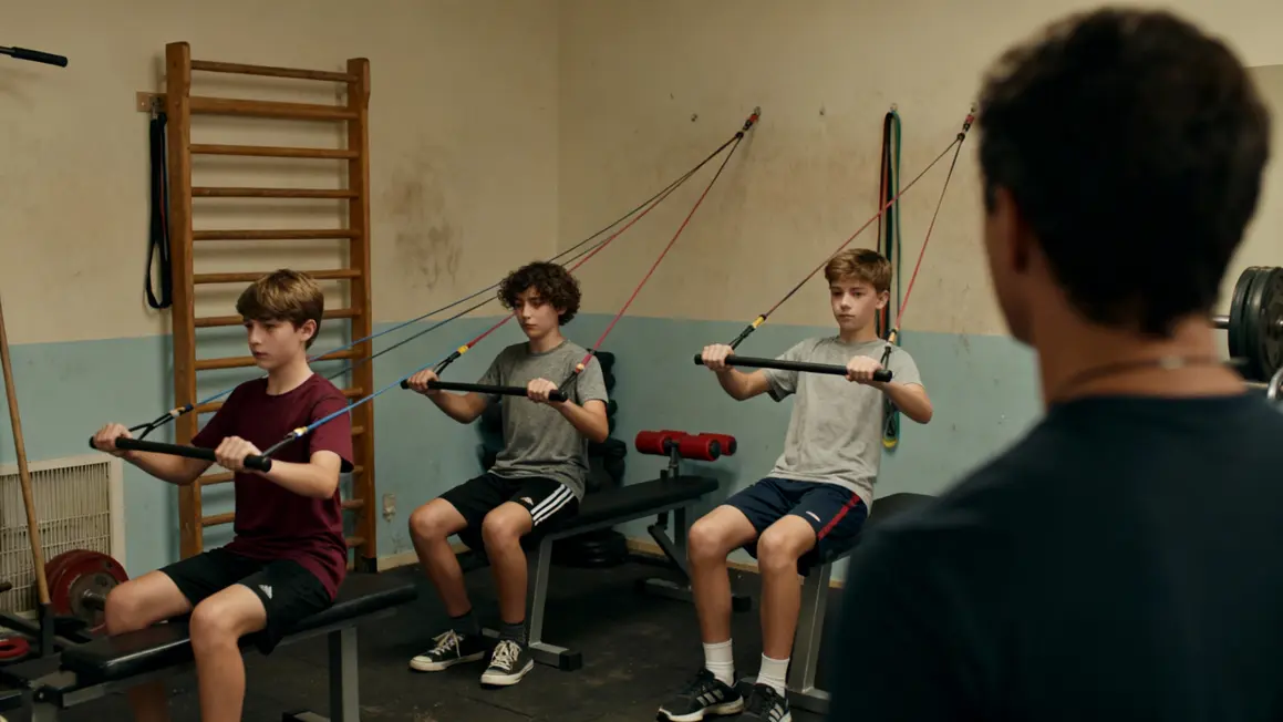 adolescents 12 17 ans musculation exercices adaptés