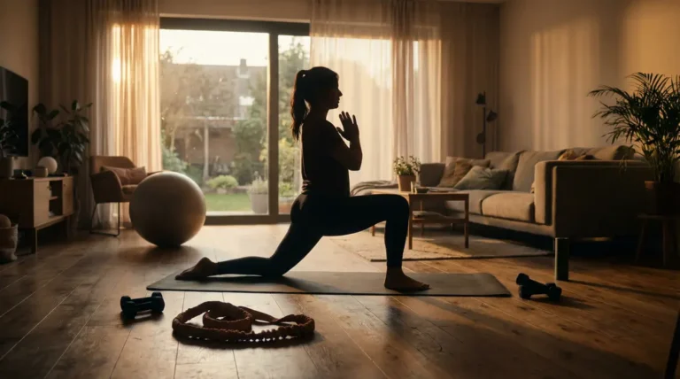 Image Pilates sur tapis accessoires bien-etre sante tonus