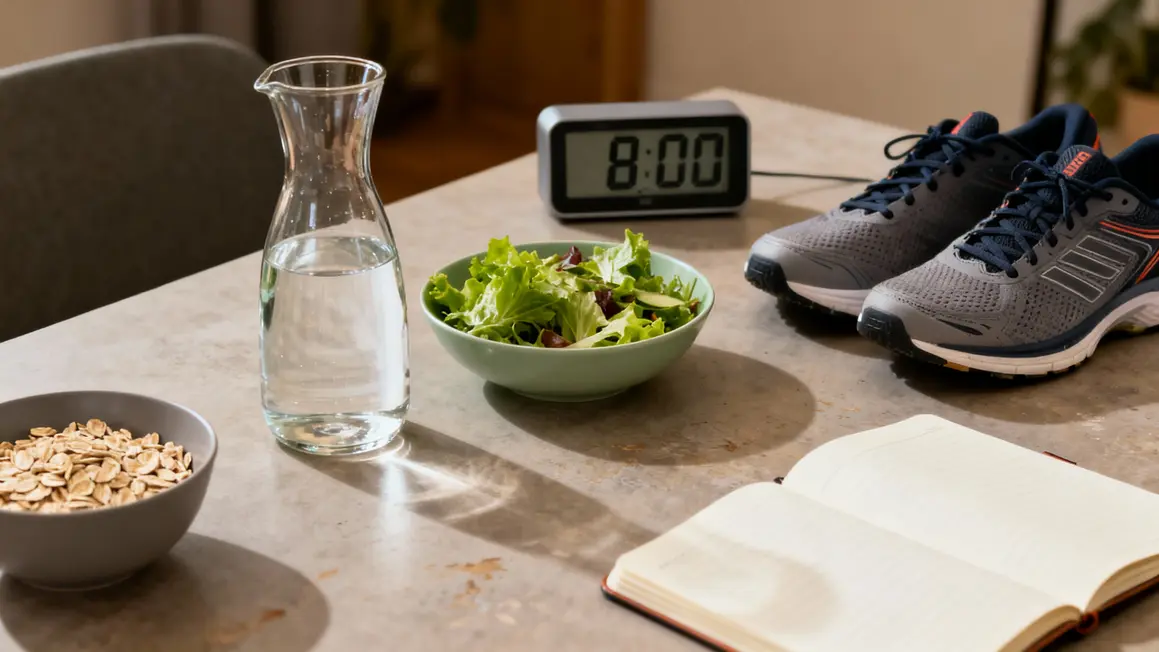 Table conseils pratiques routine coupe-faim brûleurs de graisses