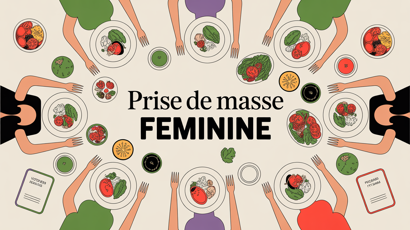 Table femmes prise de masse feminine plats musculation