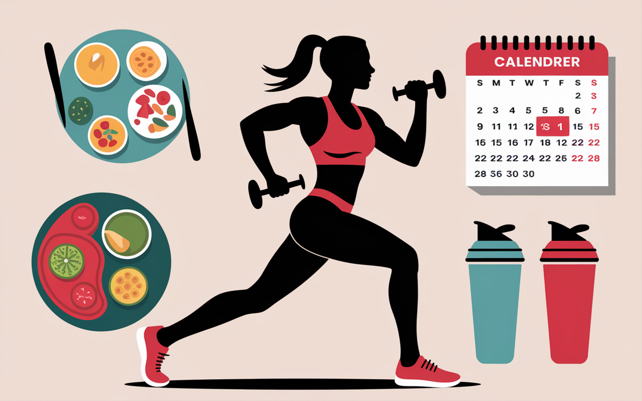 Entrainement force et plan alimentaire prise de poids