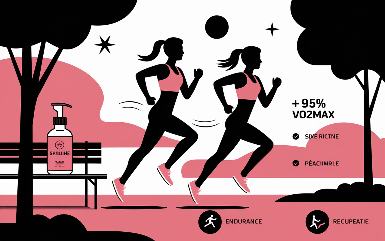 spiruline bénéfices sport endurance femmes