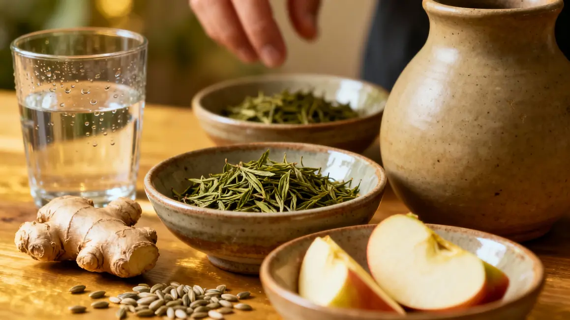 table alternatives naturelles pour brule graisse the vert gingembre graines